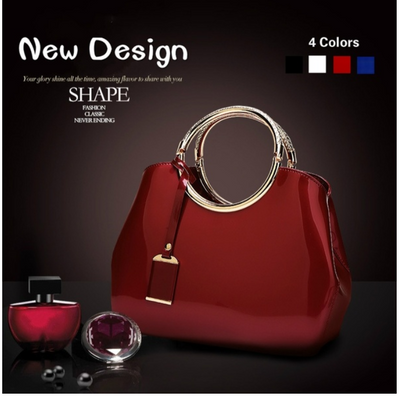 Fashion Ring Handbag - Elsouqs
