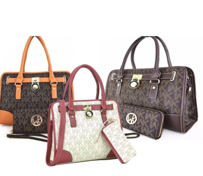 Collection Handbag and Purse Set - Elsouqs