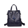 Women's Classic Leather Backpacks - Elsouqs