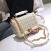 Winter Wool Pearl Square Bag - Elsouqs