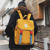 Waterproof Nylon Backpack for Student and Light Travel - Elsouqs