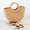 Handmade Semicircle Women Handbag - Elsouqs