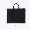 Square Canvas Reusable Shopping Tote Bag - Elsouqs