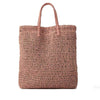 Handmade Woven Summer Tote Bag - Elsouqs