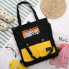 2020  Cartoon Printing Canvas Bags - Elsouqs