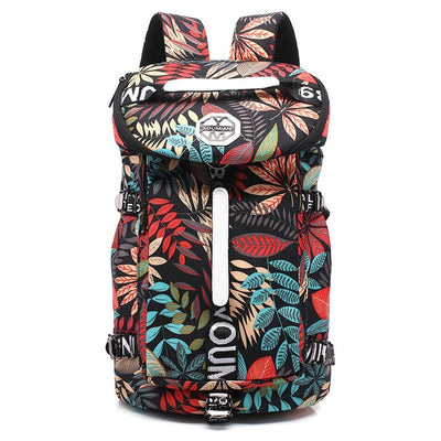 Unisex Polyester Backpack for Fitness, Hiking, Light Adventure, 20-35 L - Elsouqs