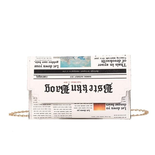Inkjet Newspaper Envelope Bag - Elsouqs