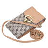 Multi-Function Small Leather Bag with Card/CellPhone Pocket - Elsouqs