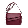 Simple Step Style Handbags - Elsouqs