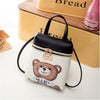 New Women's Mini Bear Shoulder/Handbag Mobile Phone Bag - Elsouqs