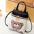 New Women's Mini Bear Shoulder/Handbag Mobile Phone Bag