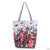 Flower & Butterfly Print Women Shoulder Bag