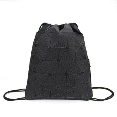 Luminous Geometric Backpack - Elsouqs