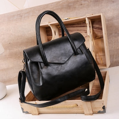 PU Leather Crossbody Bag Fashion - Elsouqs