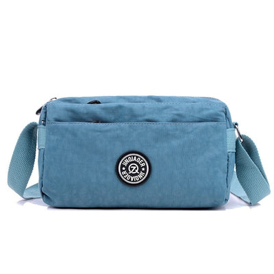 Waterproof Nylon Small Handbag - Elsouqs