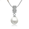 Charming Simulated Pearl Necklace - Elsouqs