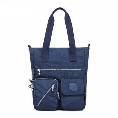 Nylon Casual Tote Bag - Elsouqs