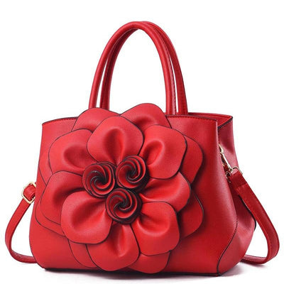 Floral Casual Shoulder Bag - Elsouqs