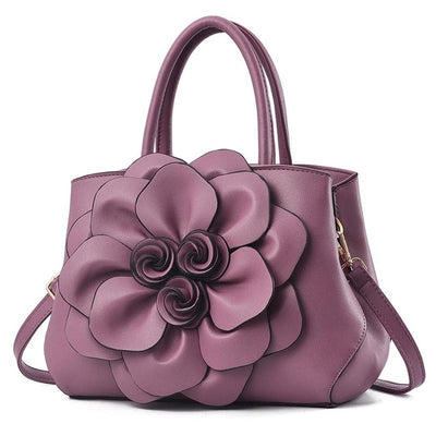 Floral Casual Shoulder Bag - Elsouqs