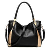 Classical Black Leather Handbag - Elsouqs