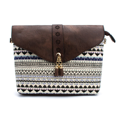 Vintage Canvas Printed Bags - Elsouqs