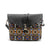Aztec Leather Messenger Bag