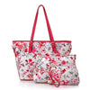 3 in 1 Soft Printed Luxury Handbag - Elsouqs