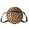Leopard Round Shoulder Bag - Elsouqs