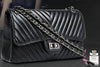 Double Chain Fashion Cross Body Bag - Elsouqs